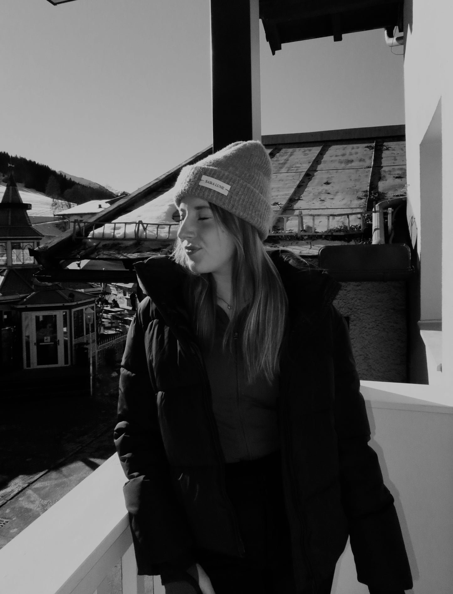 Sara Lune Muts Grijs