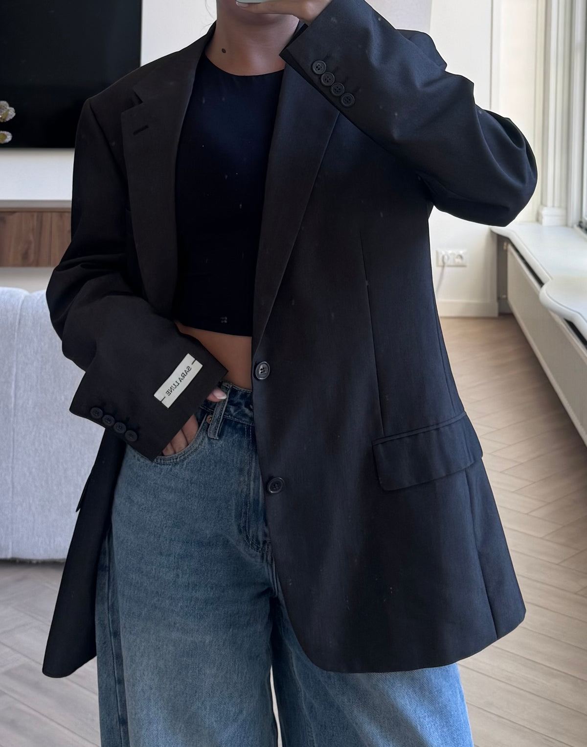Vintage Blazer Bruin No.192