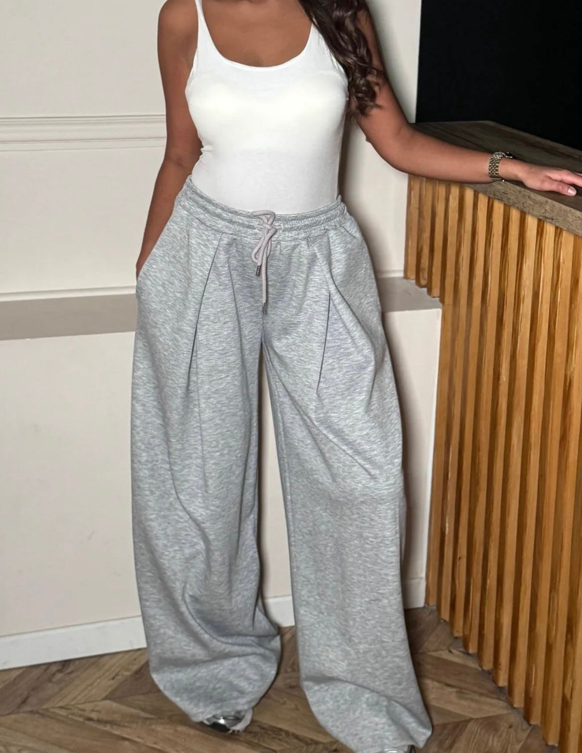 Grijze Jogger