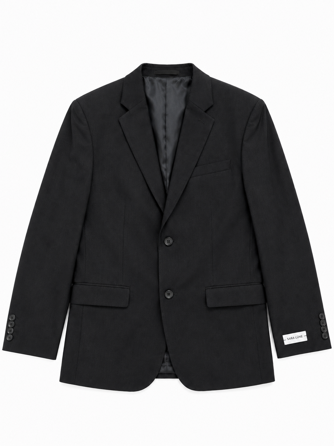 Vintage Blazer Zwart No.120