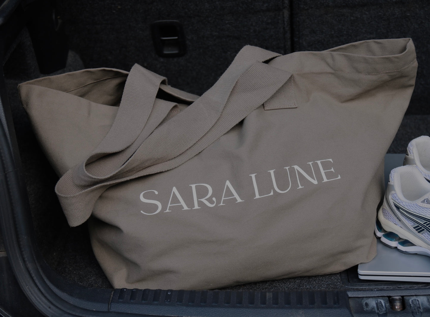 Sara Lune Shopper Soil Brown