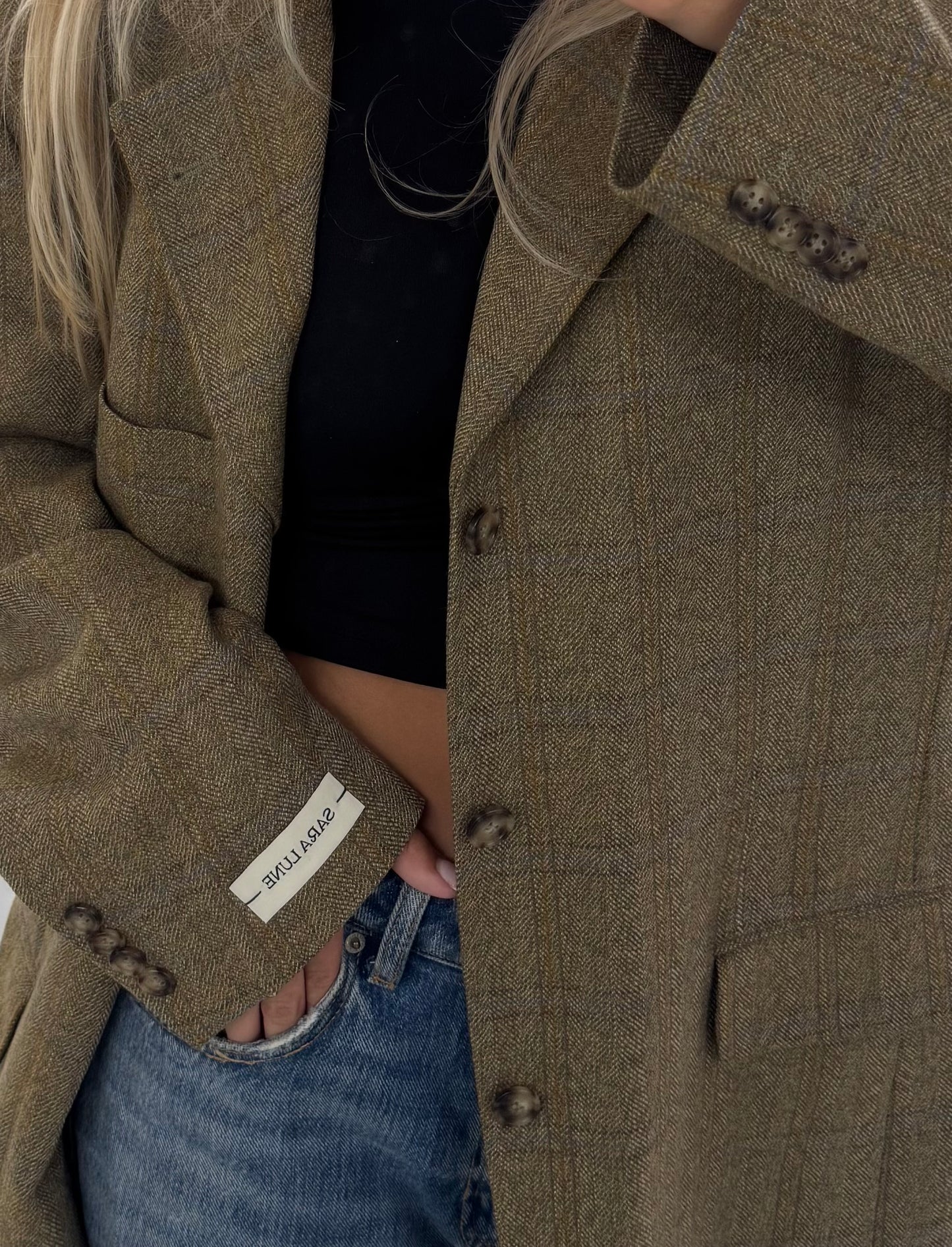 Vintage Blazer Bruin No.148