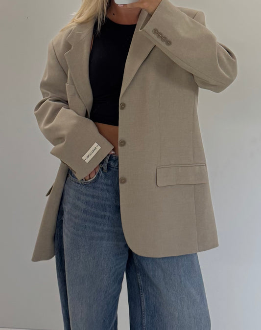 Vintage Blazer Beige No.146