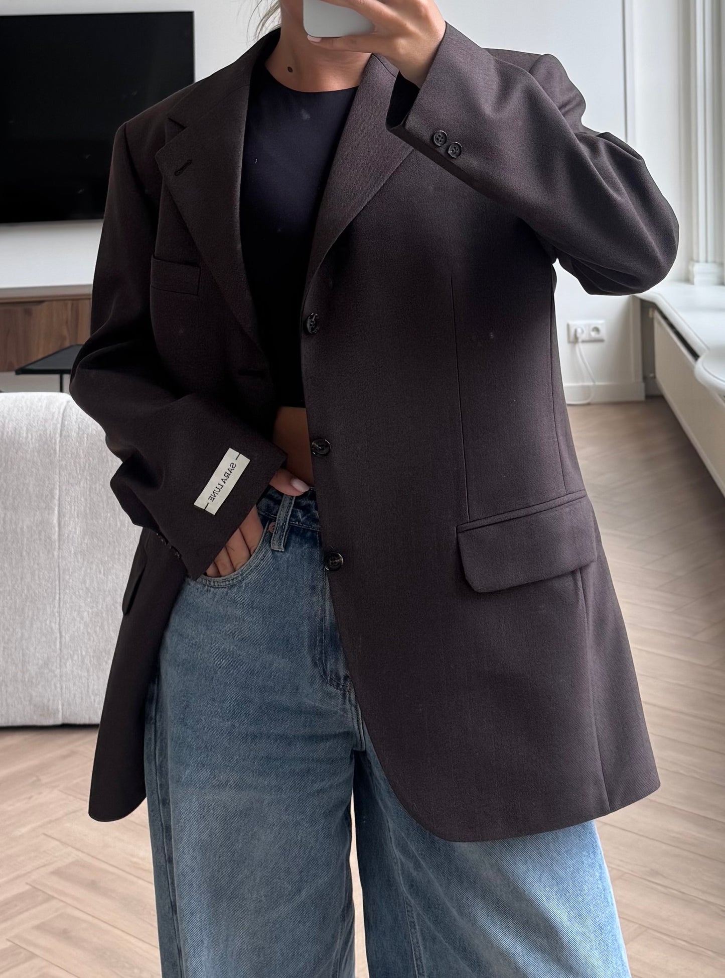 Vintage Blazer Bruin No.176