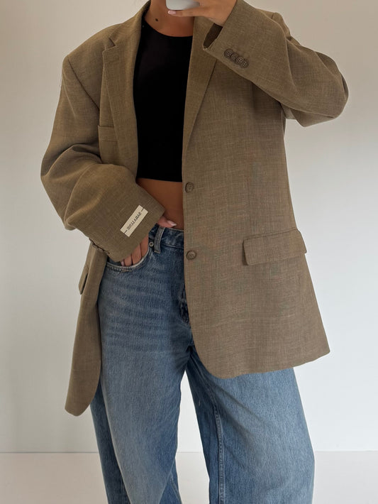 Vintage Blazer Taupe No.131