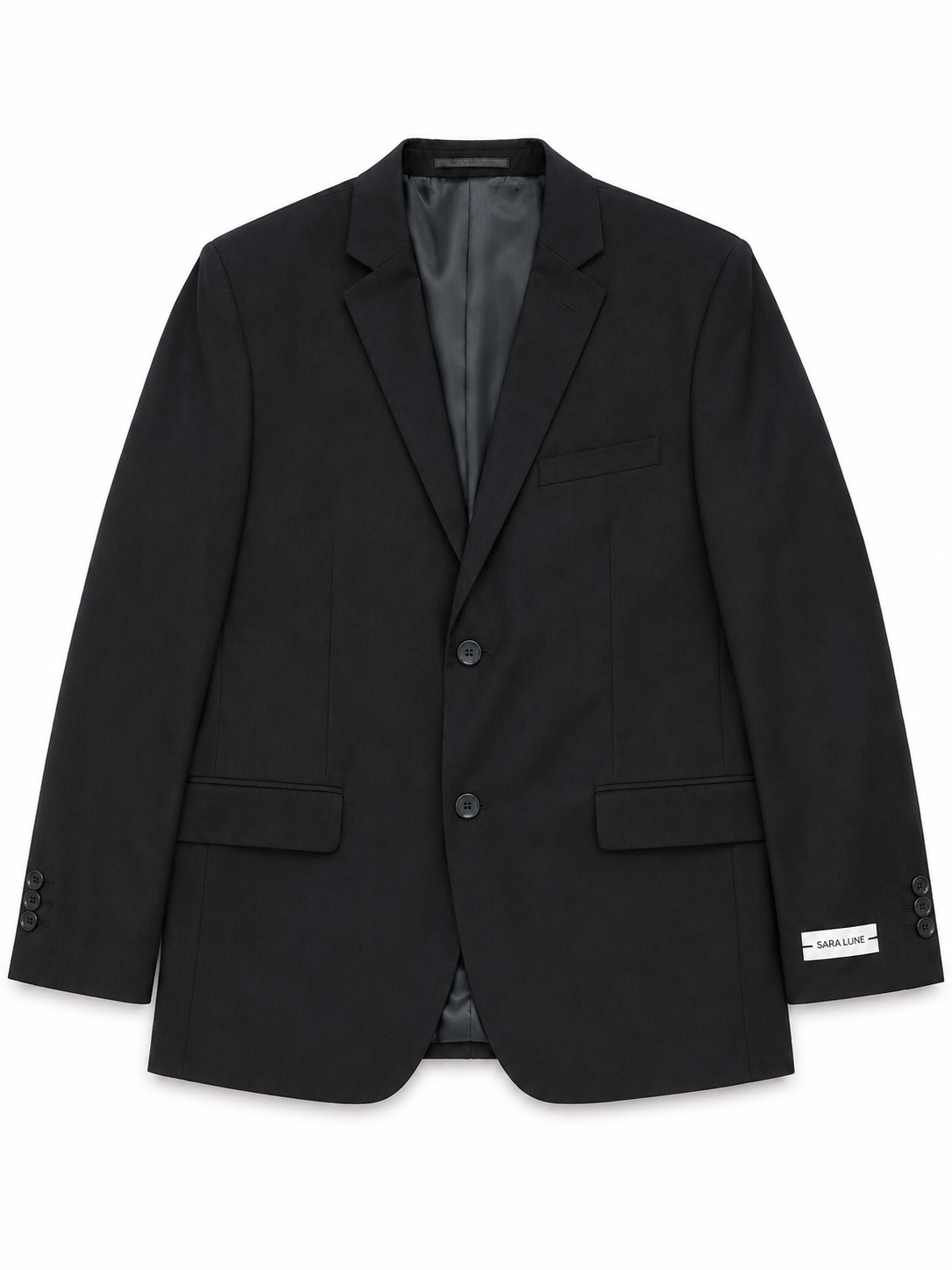 Vintage Blazer Zwart No.159
