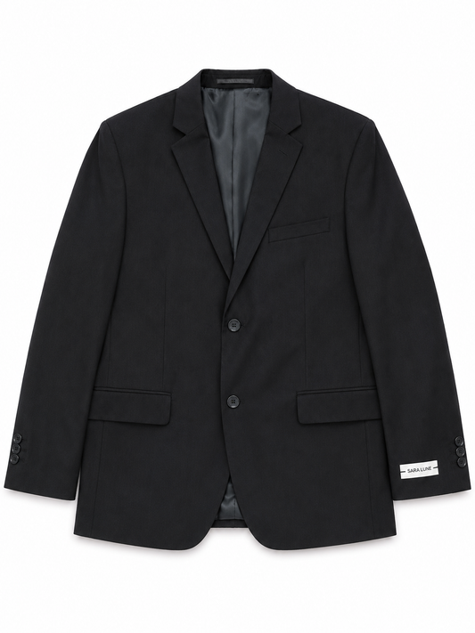 Vintage Blazer Zwart No.159