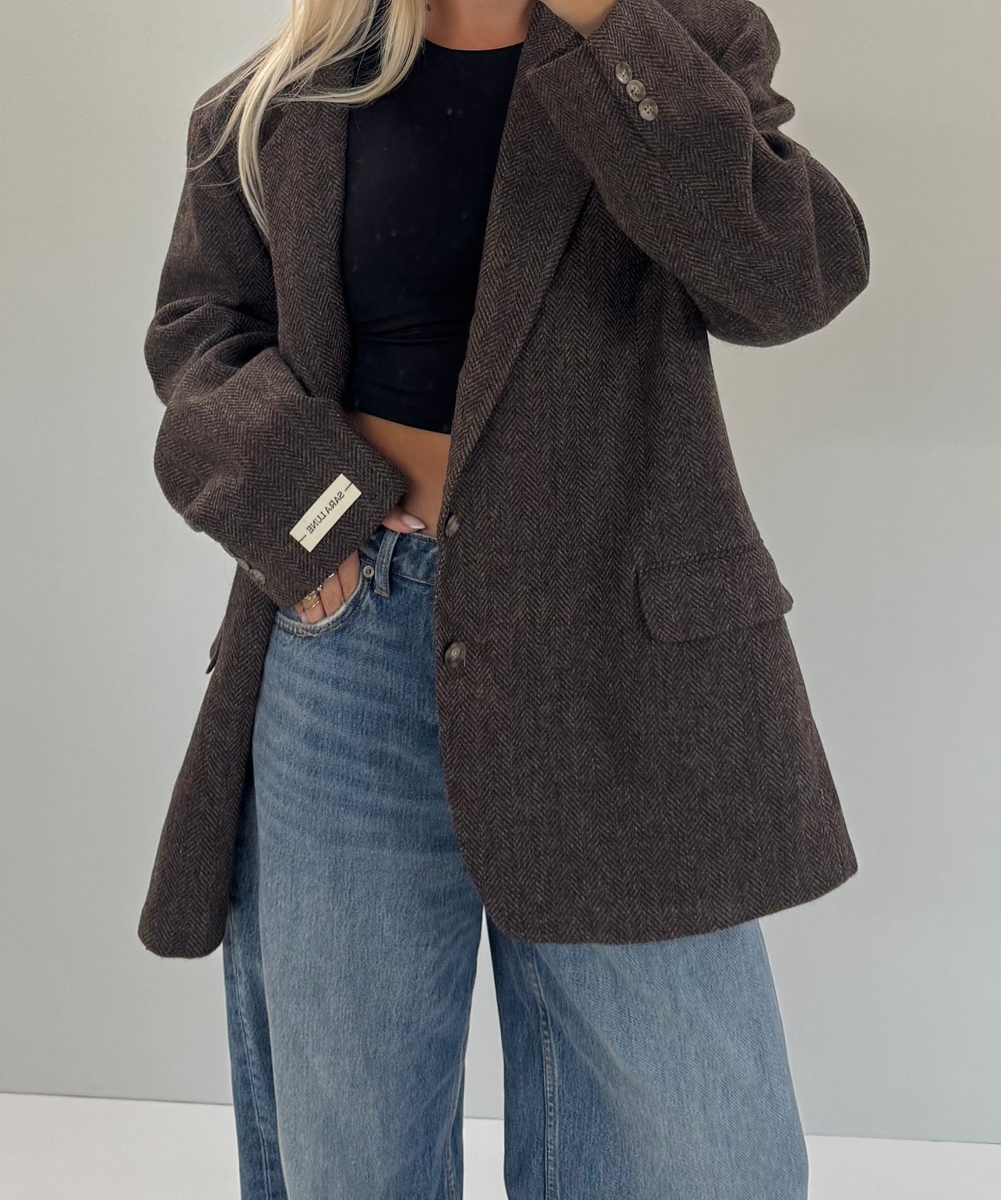Vintage Blazer Bruin No.154