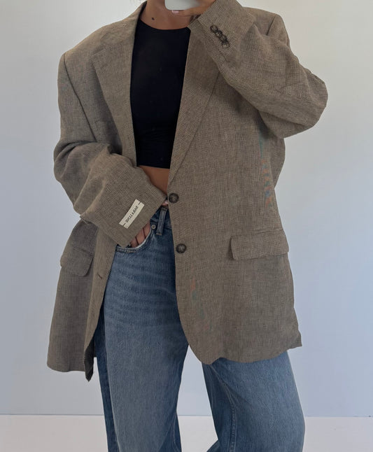 Vintage Blazer Taupe No.143