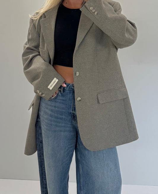 Vintage Blazer Grijs No.149