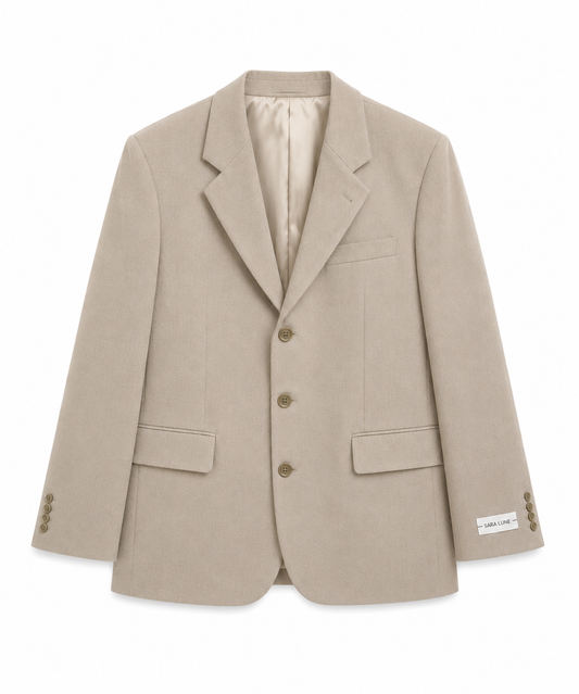 Vintage Blazer Beige No.146