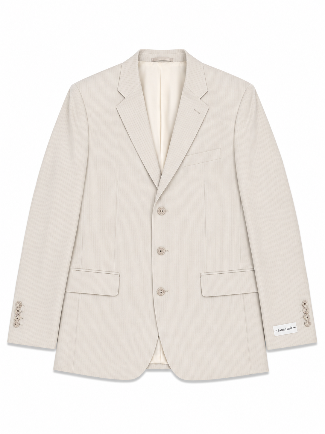 Vintage Blazer Beige No.158
