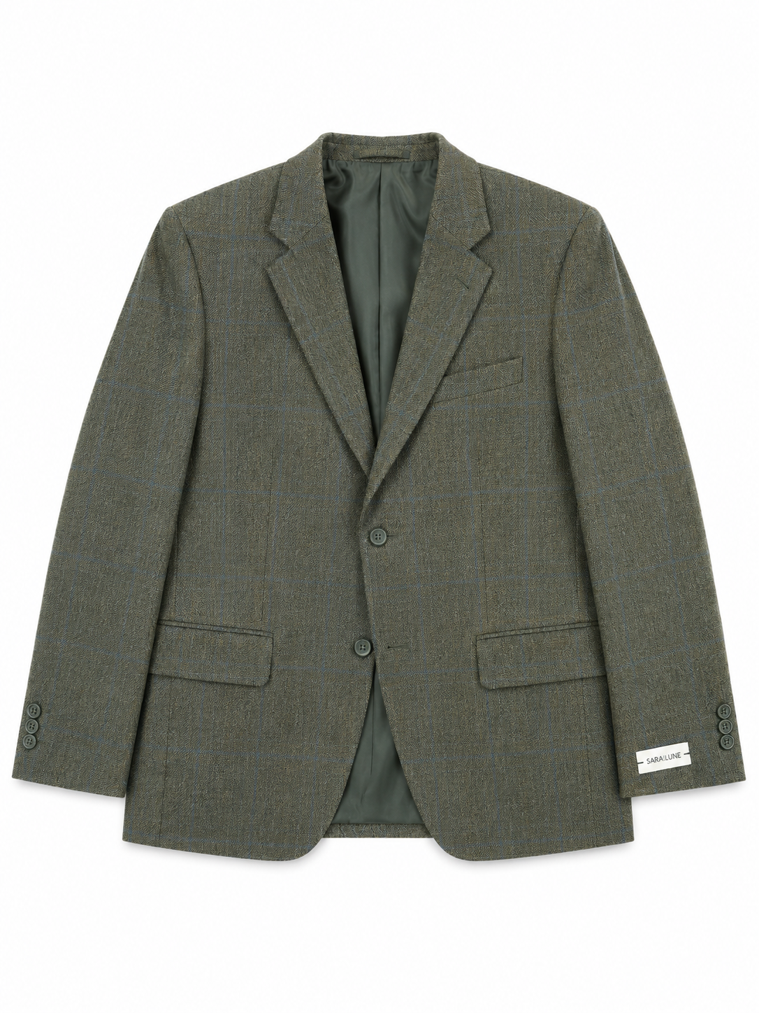 Vintage Blazer Groen No.161