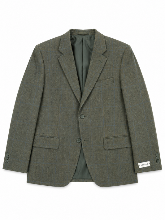 Vintage Blazer Groen No.161