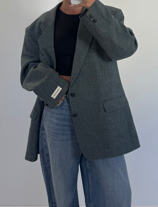Vintage Blazer Groen No.142
