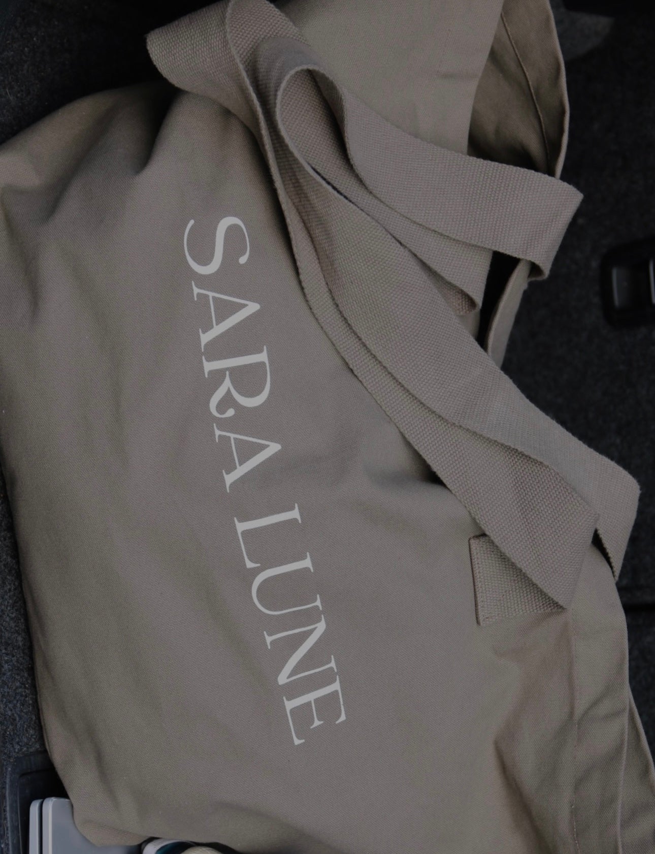 Sara Lune Shopper Soil Brown