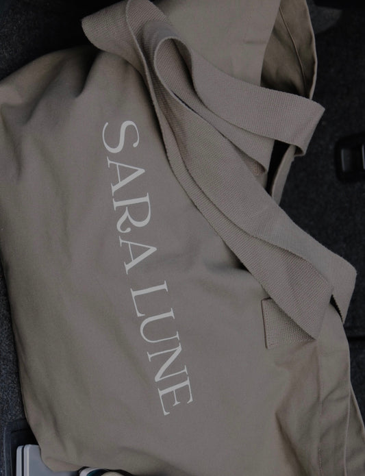 Sara Lune Shopper Soil Brown