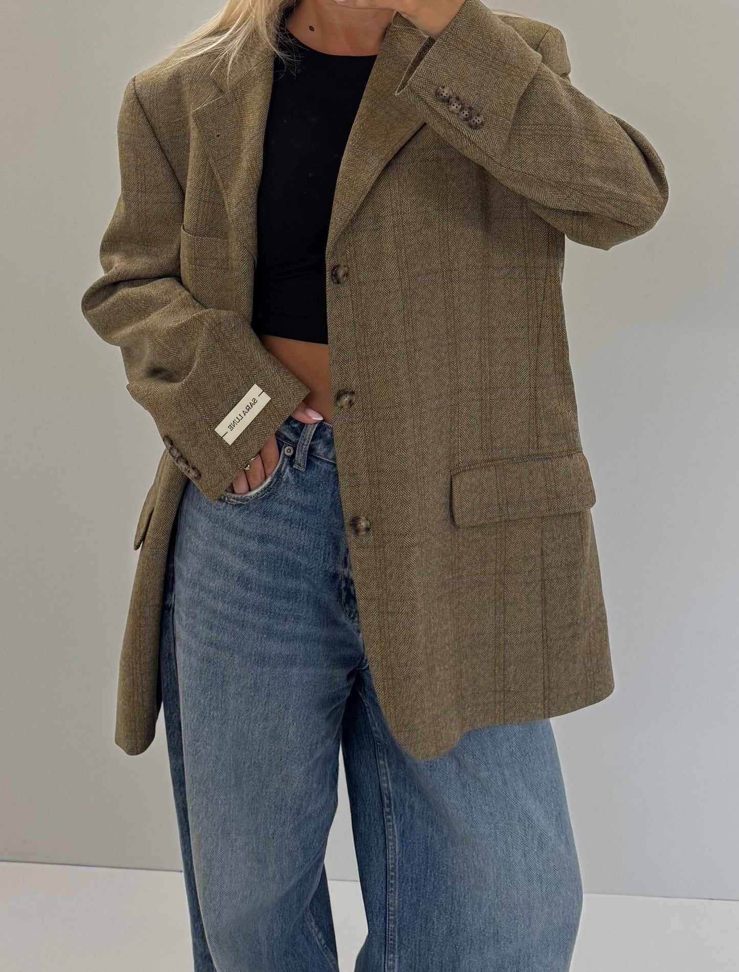 Vintage Blazer Bruin No.148
