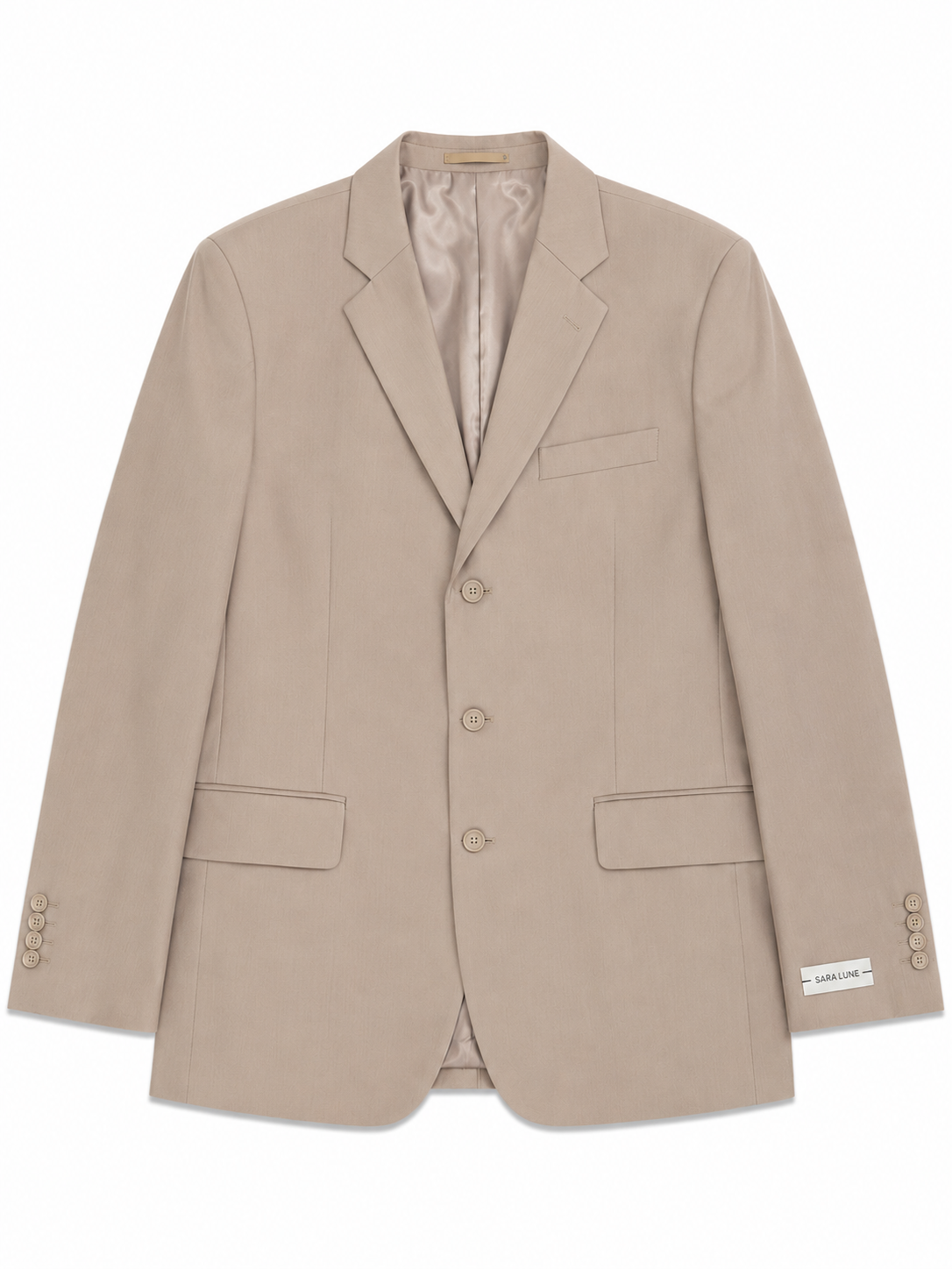 Vintage Blazer Beige No.162