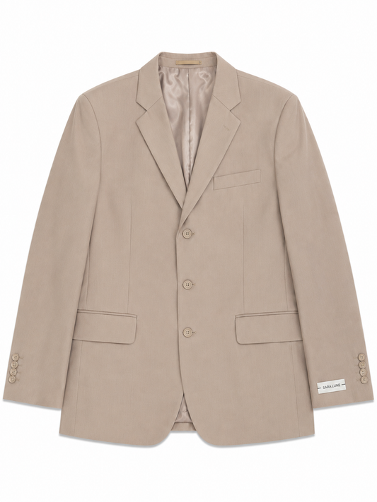 Vintage Blazer Beige No.162