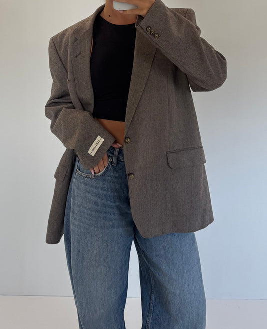 Vintage Blazer Bruin No.137