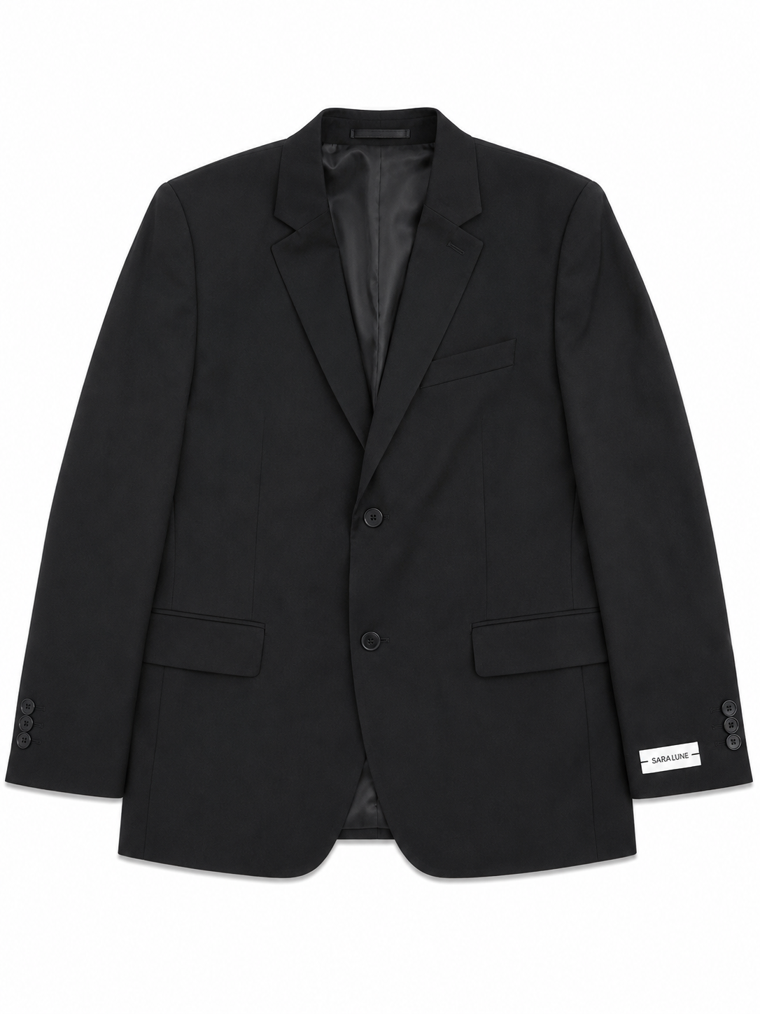 Vintage Blazer Zwart No.160