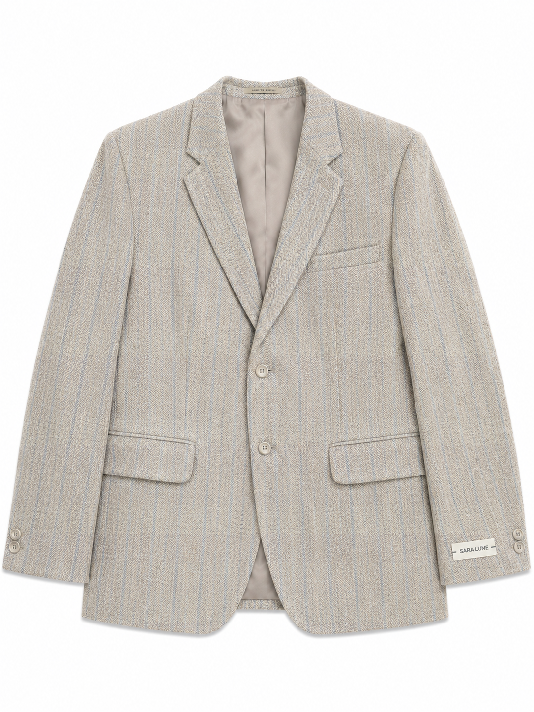 Vintage Blazer Beige No.163