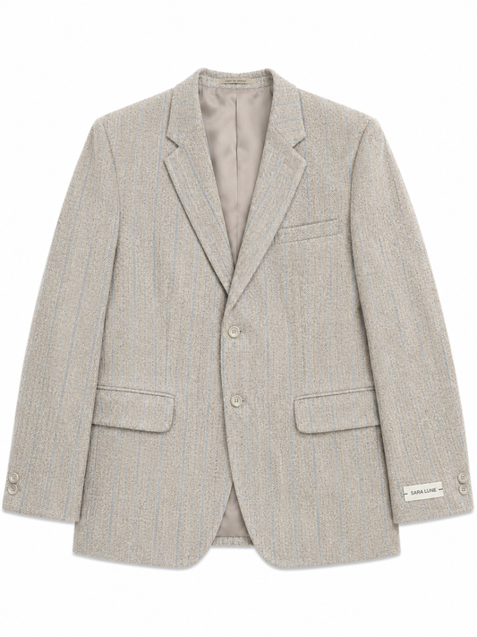 Vintage Blazer Beige No.163
