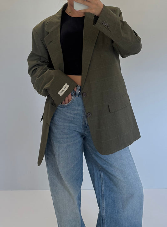 Vintage Blazer Kaki No.116