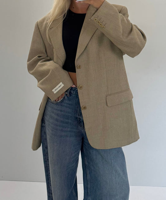 Vintage Blazer Taupe No.147