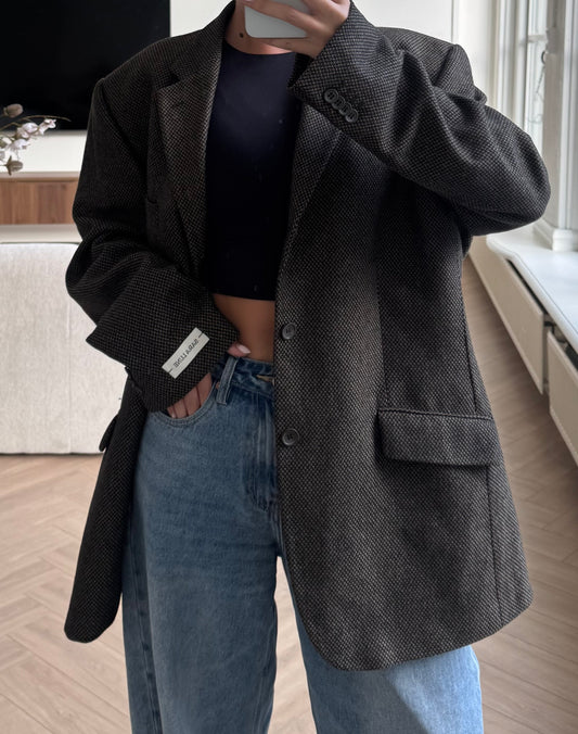 Vintage Blazer Bruin No.181