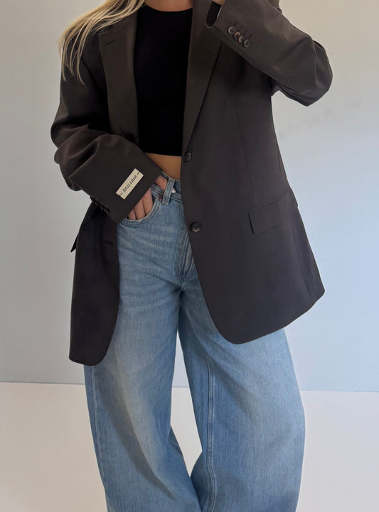 Vintage Blazer Bruin No.105