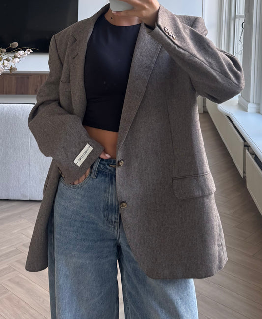 Vintage Blazer Bruin No.137