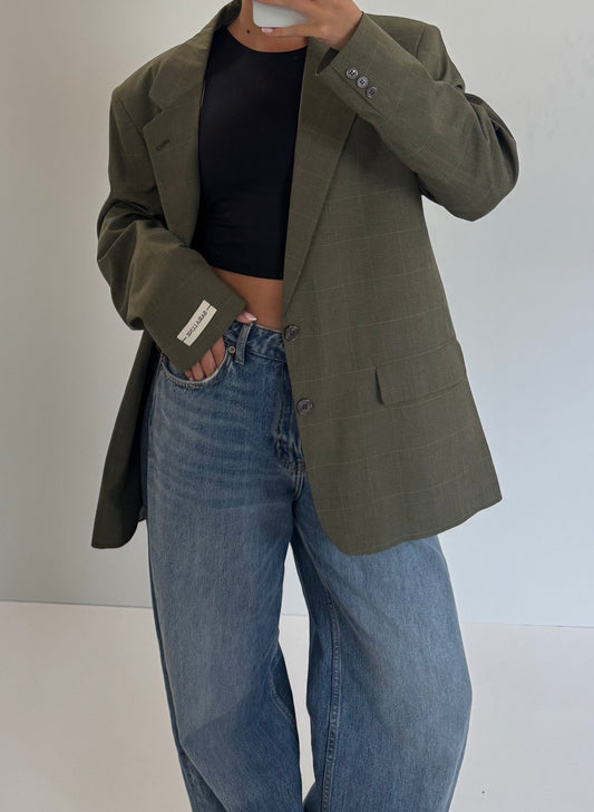 Vintage Blazer Kaki No.116