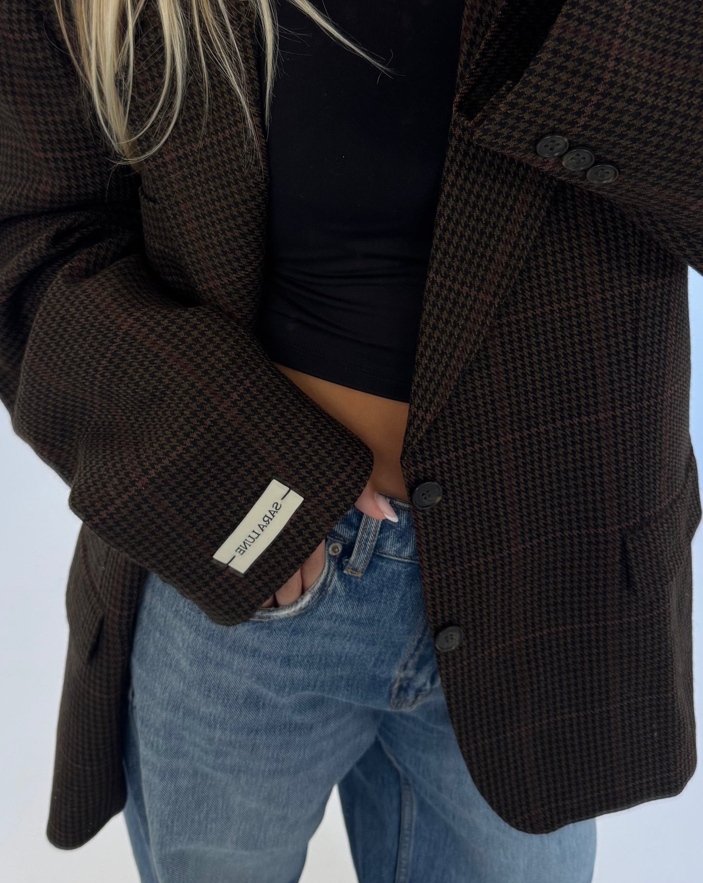 Vintage Blazer Bruin No.138