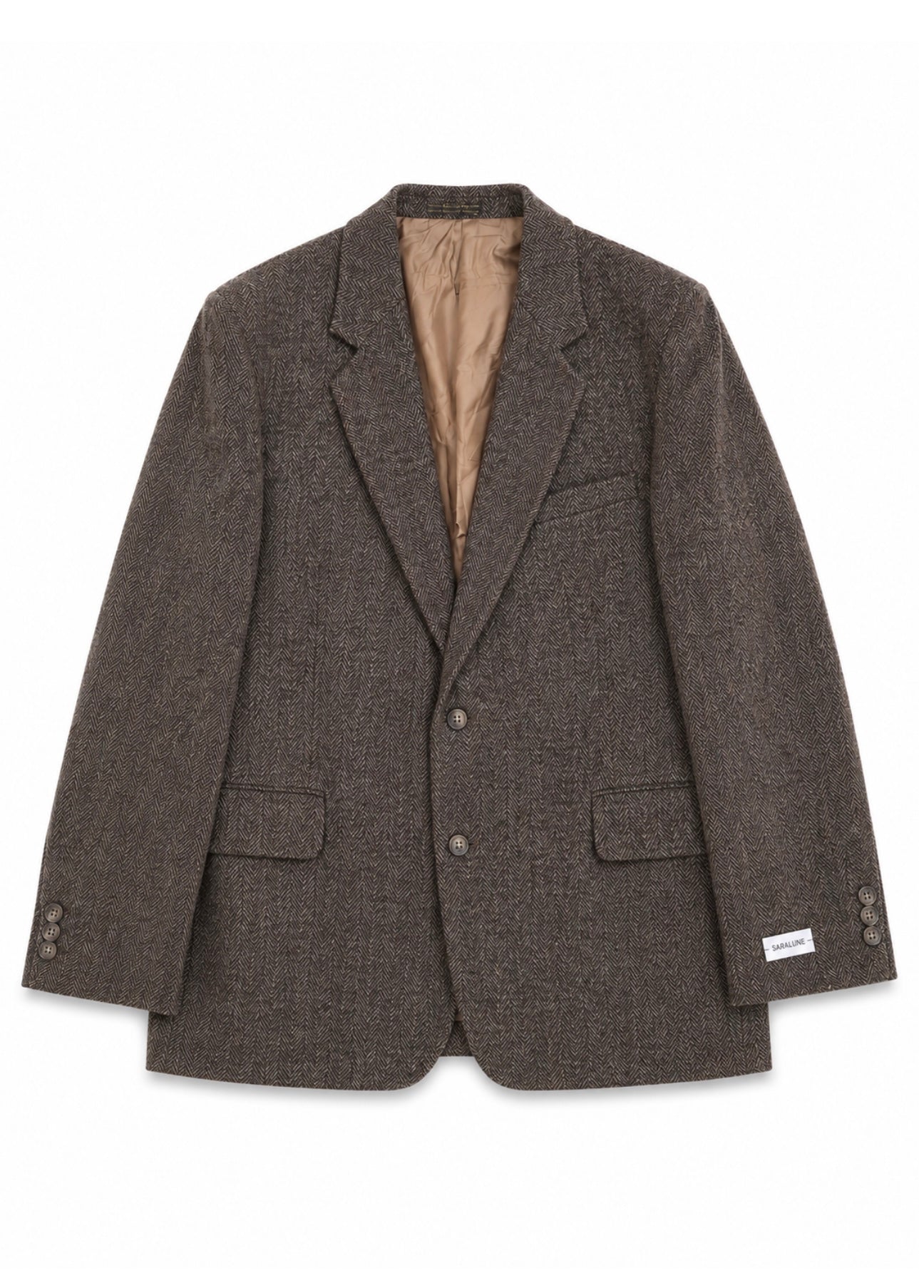 Vintage Blazer Bruin No.154