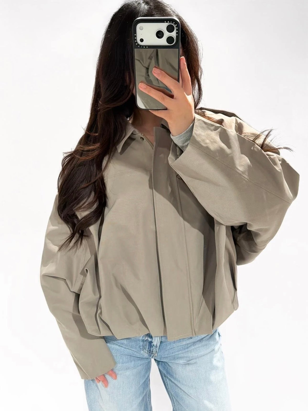 Kaya Jacket Taupe