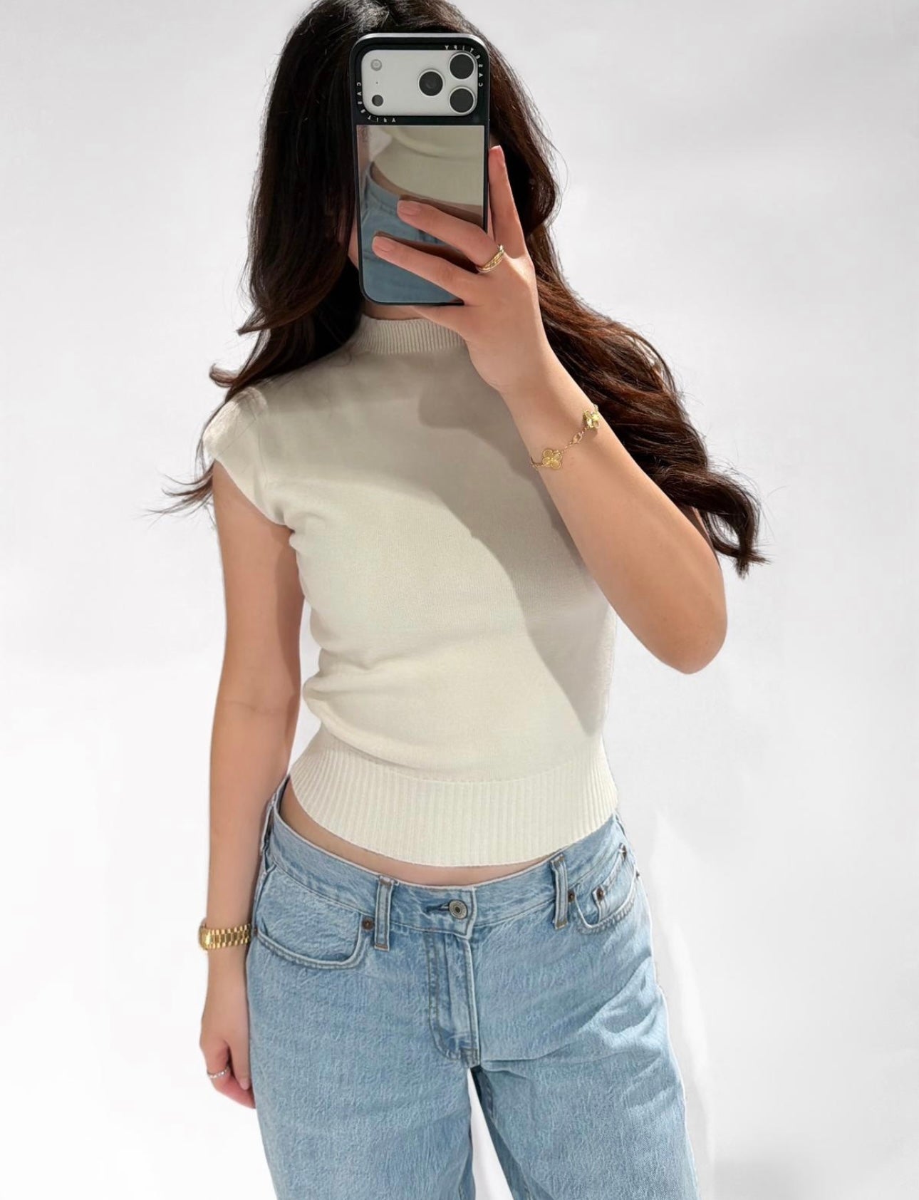 Spencer Top Beige