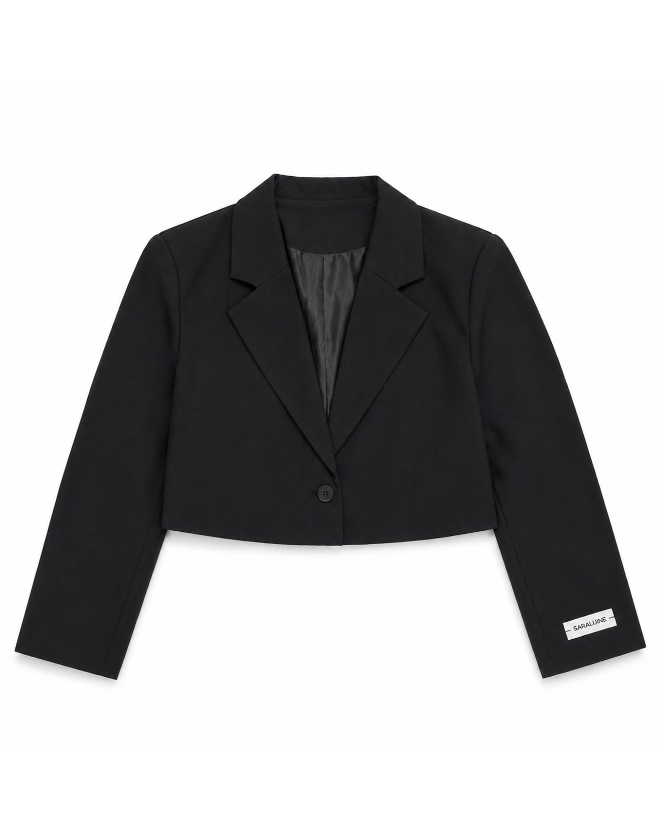 Cropped Blazer