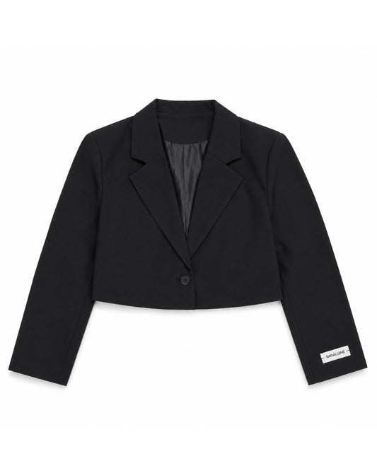 Cropped Blazer