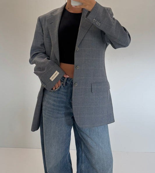 Vintage Blazer Grijs No.57