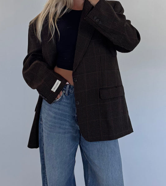 Vintage Blazer Bruin No.138