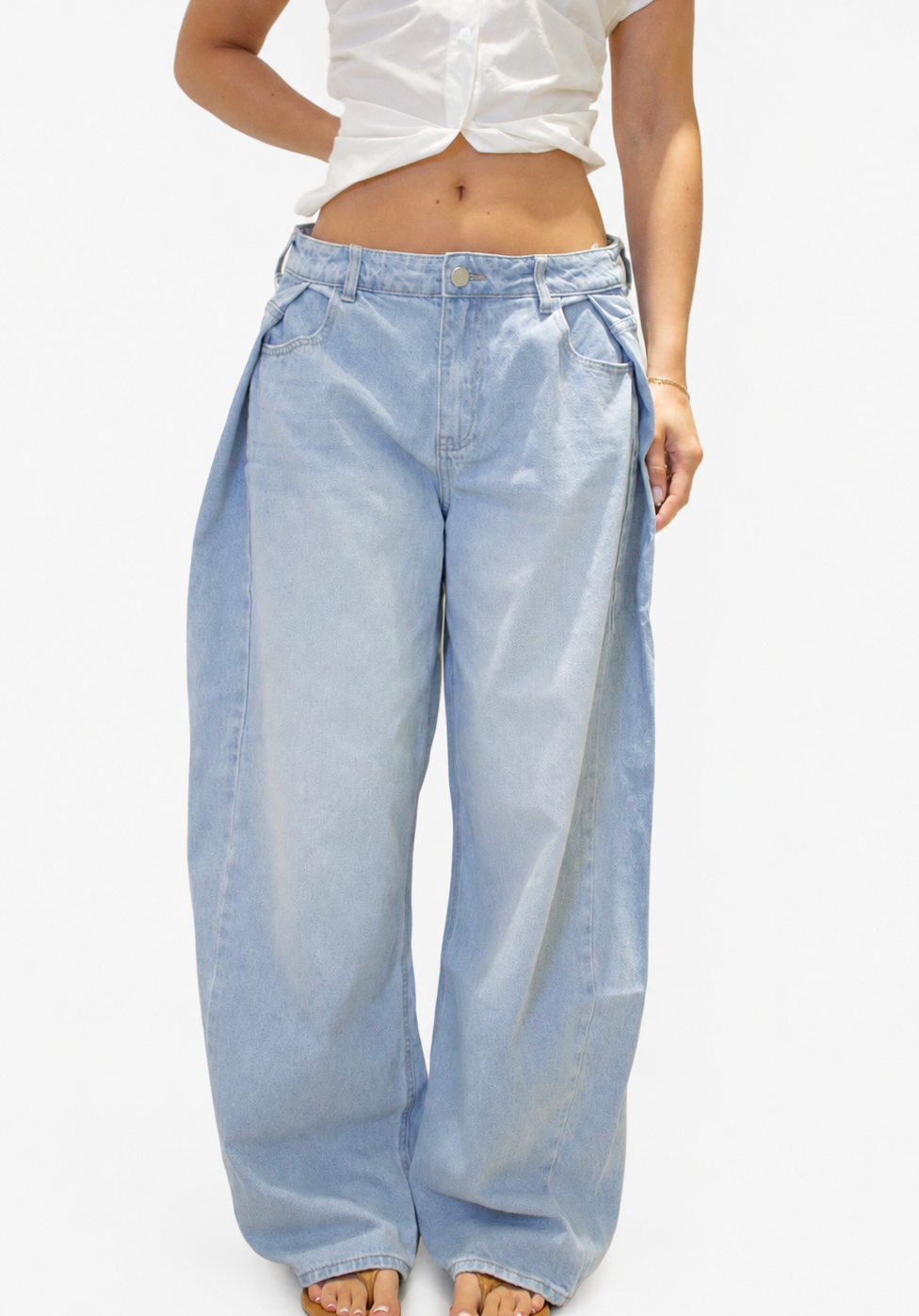 Balloon jeans