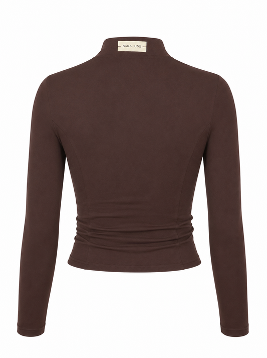 Sara Lune Sport Jacket Bruin
