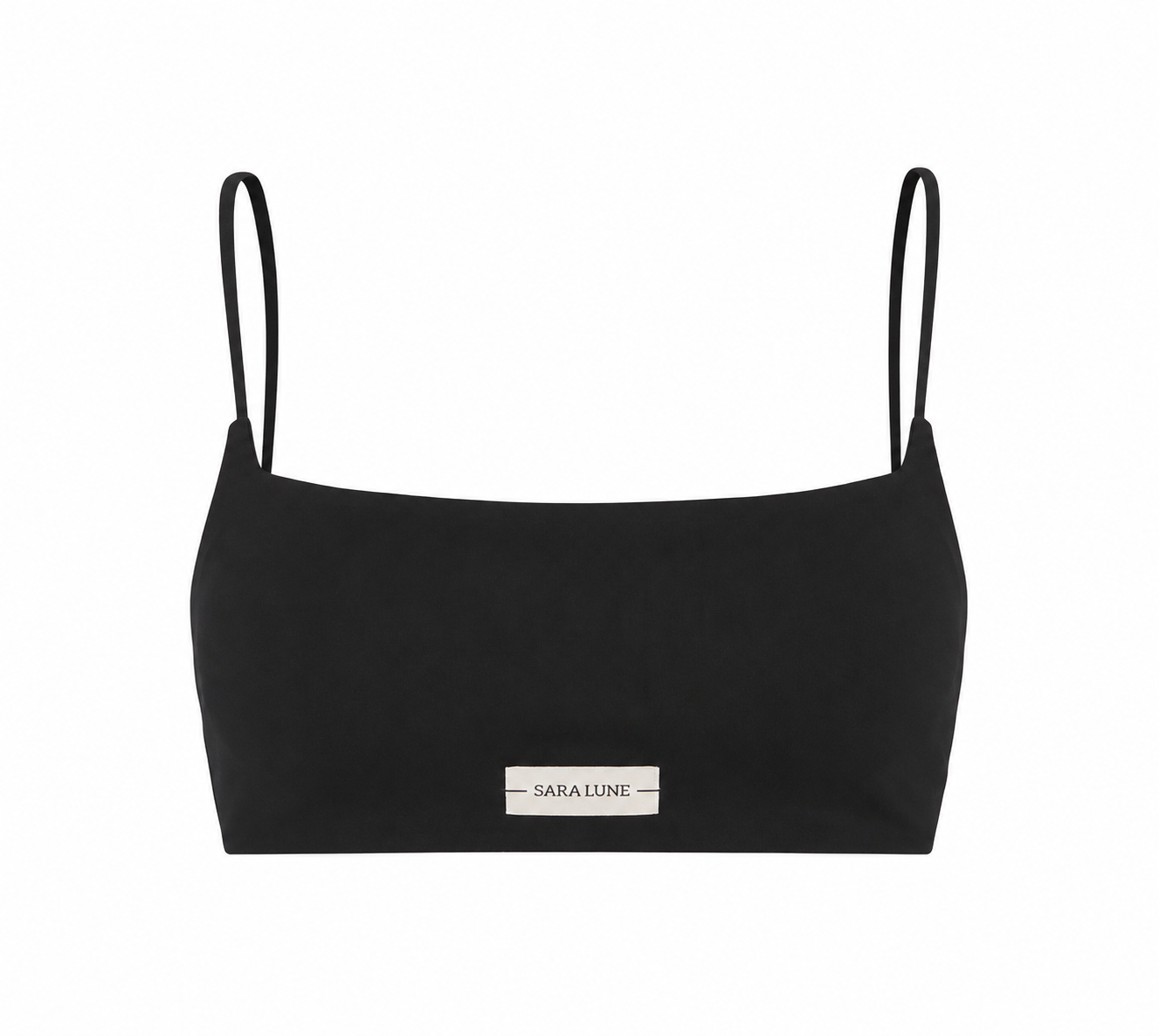 Sara Lune Top Zwart