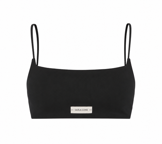 Sara Lune Top Zwart