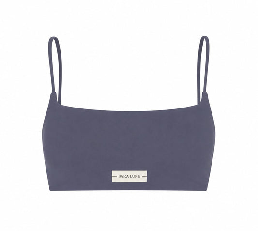 Sara Lune Top Blauw