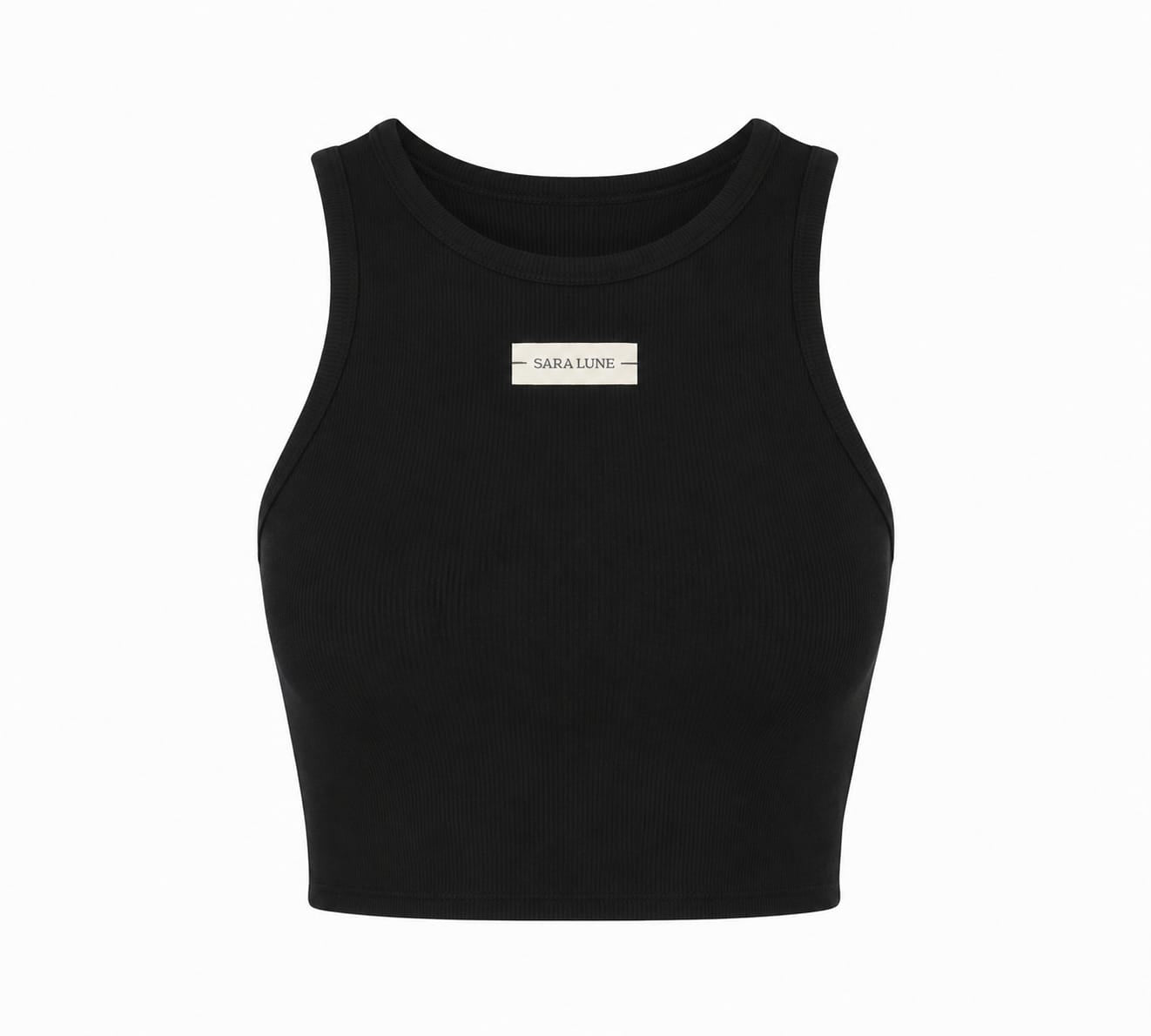Sara Lune Top Zwart