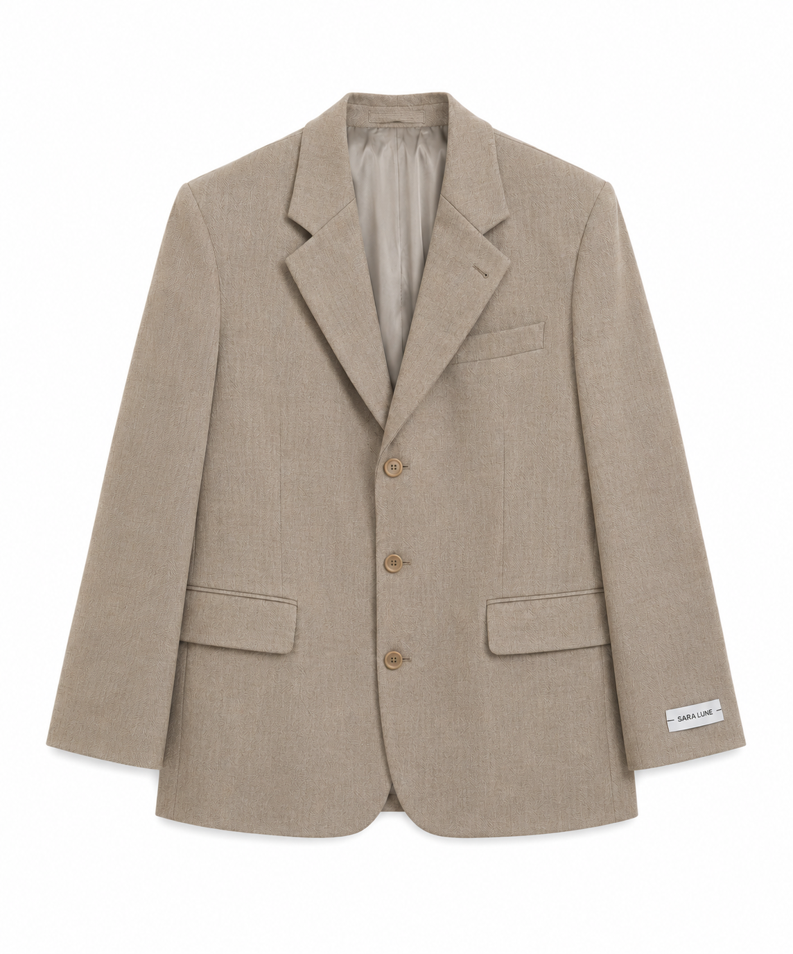 Vintage Blazer Taupe No.147