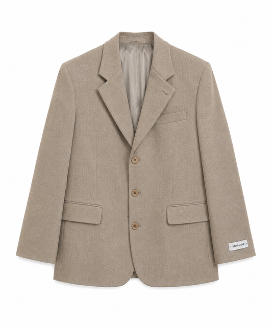 Vintage Blazer Taupe No.147